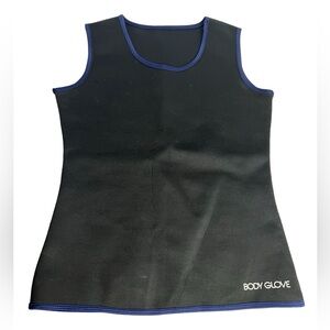 Body Glove Pullover Slimming Vest Neoprene Black Men’s Size Medium​​​​​